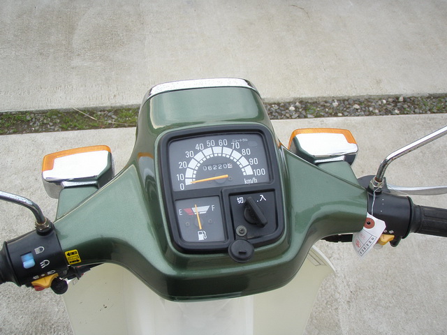 Купить мотоцикл Yamaha TownMate80ED 1993 фото 15